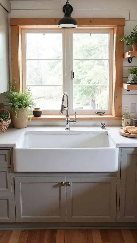 Side-by-side comparison: single vs double apron sink, materials, and plumbing tips