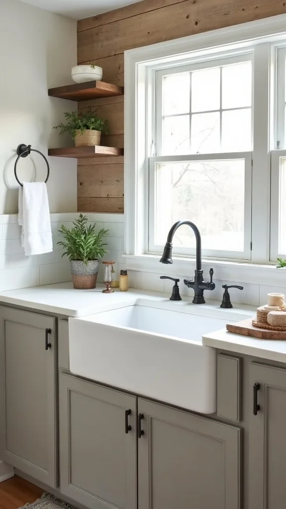 Do I need a special cabinet for a farmhouse sink?