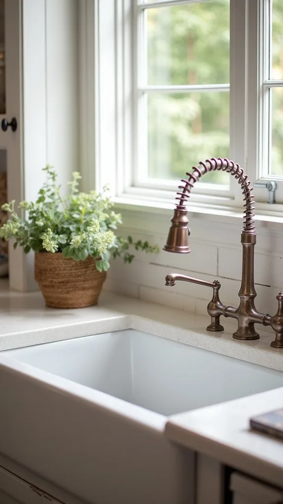 What sink accessories are worth buying (and which clutter the counter)?