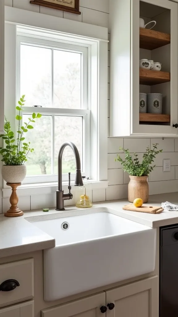 What’s the best sink style for a busy family kitchen in summer?