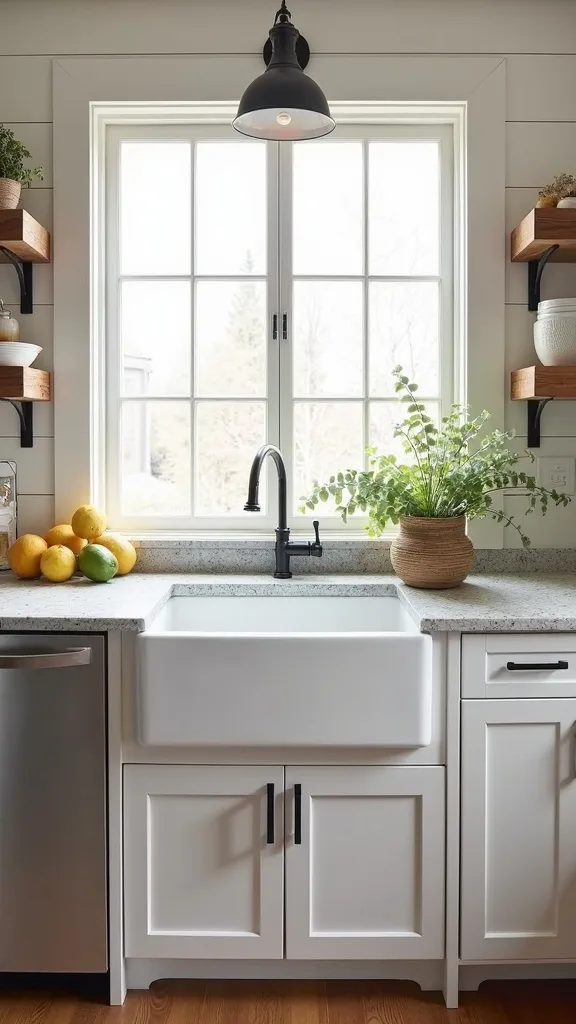 Can I install an apron-front sink with existing granite countertops?
