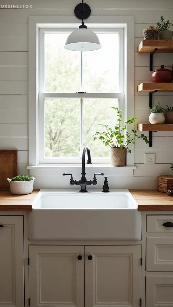 What kitchen sink styles feel classic without leaning overly rustic?
