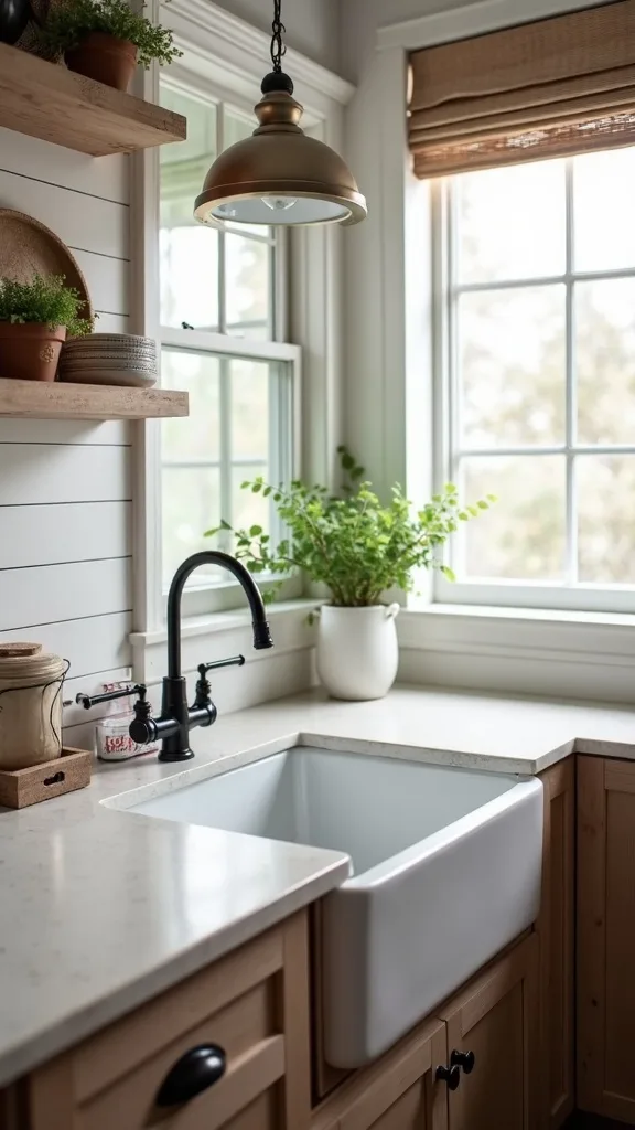 How do I choose the right sink depth for comfort and back strain?