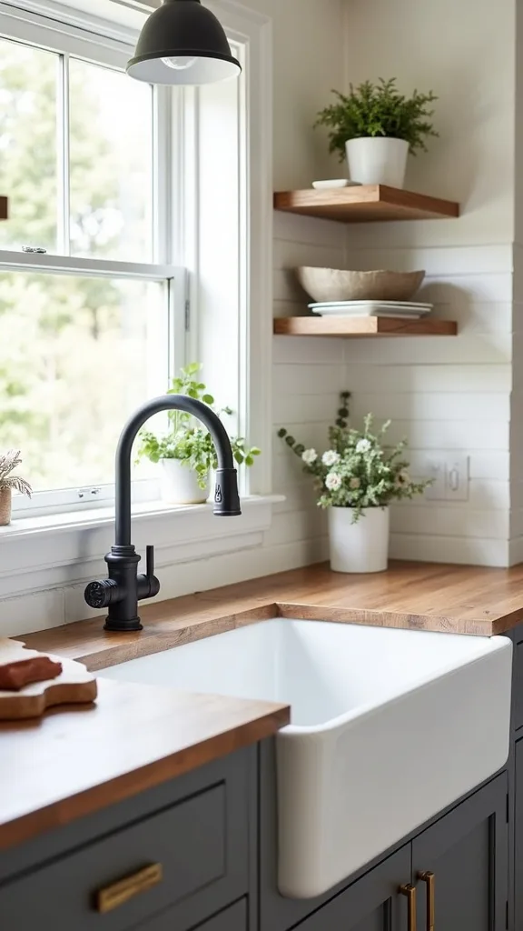 What’s the one change that makes any sink area feel custom?
