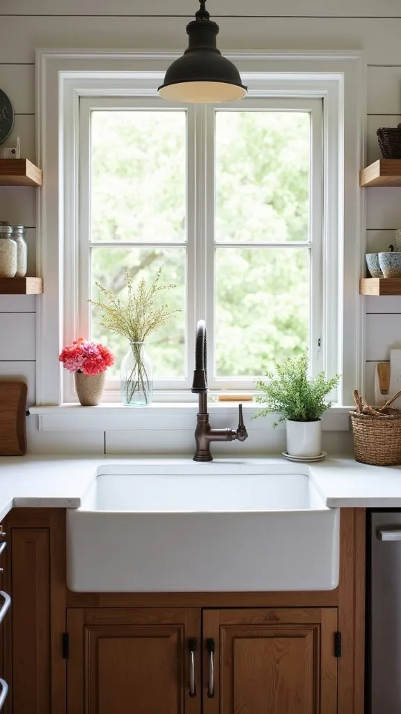 What’s the best sink style for a small kitchen that still wants an apron front?