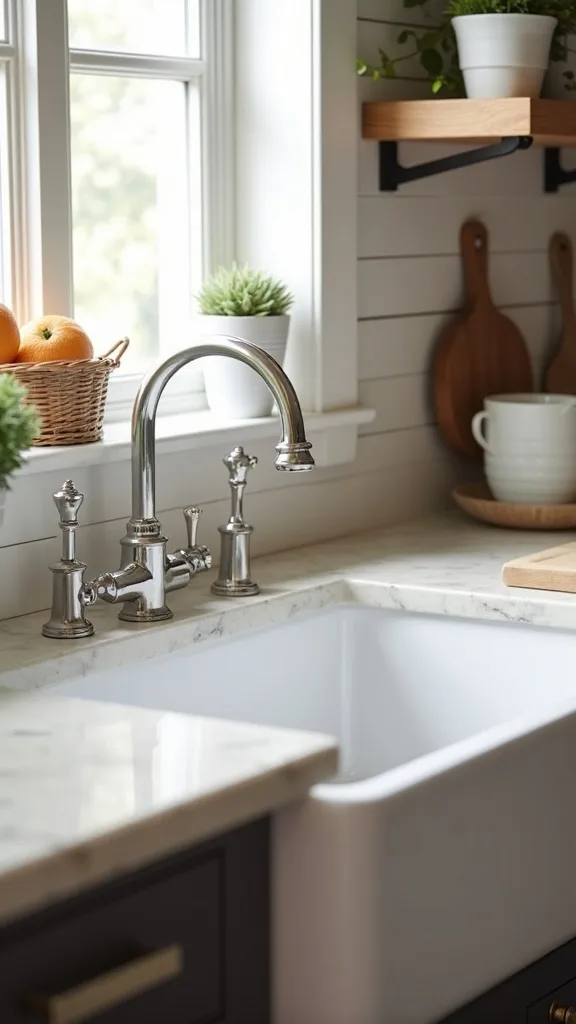 Which sink finish hides scratches and water spots the best?
