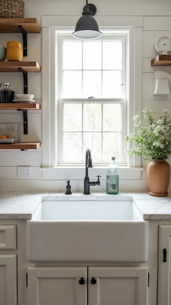 How do I plan plumbing for an apron-front sink without surprises?