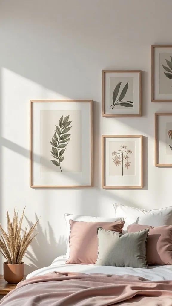 How do you create symmetry without making it boring?