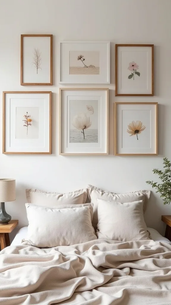 How do you mix frame finishes without it looking messy?