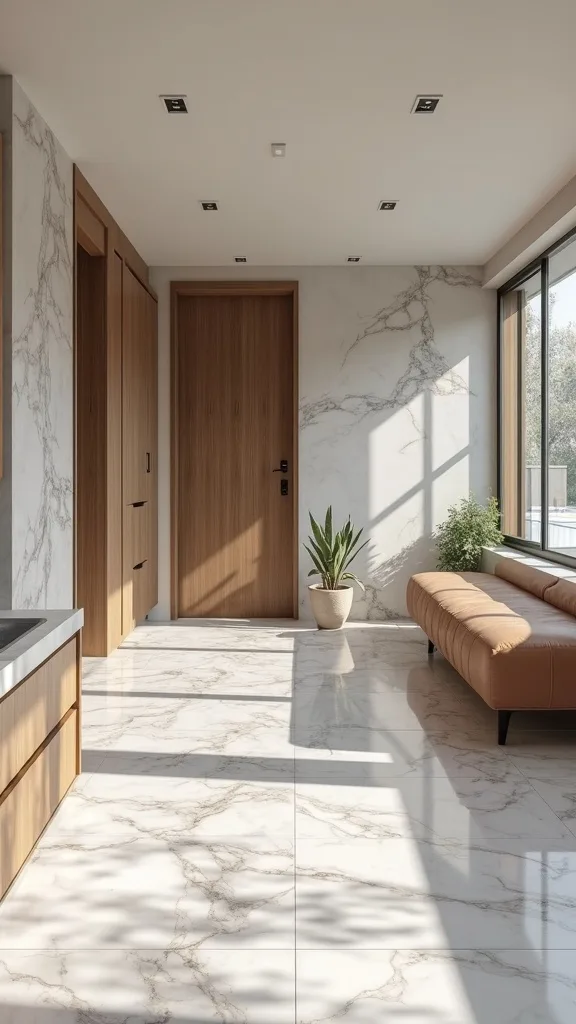 What flooring is best over a garage slab for comfort and style?