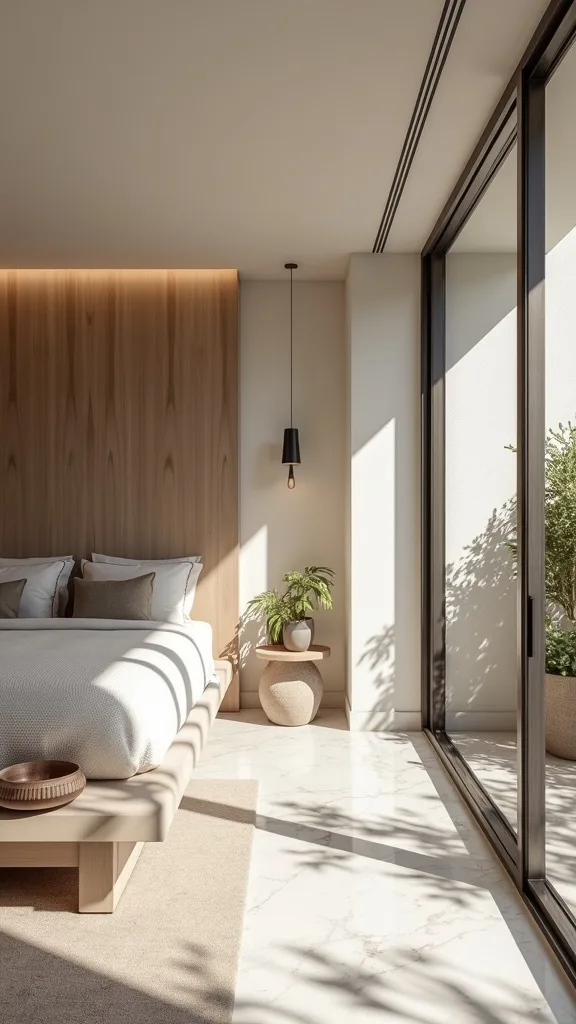 How do you create an outdoor connection for summer guests?