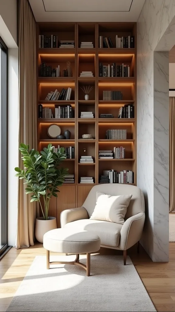 What’s the best way to add a library ladder safely on a budget?