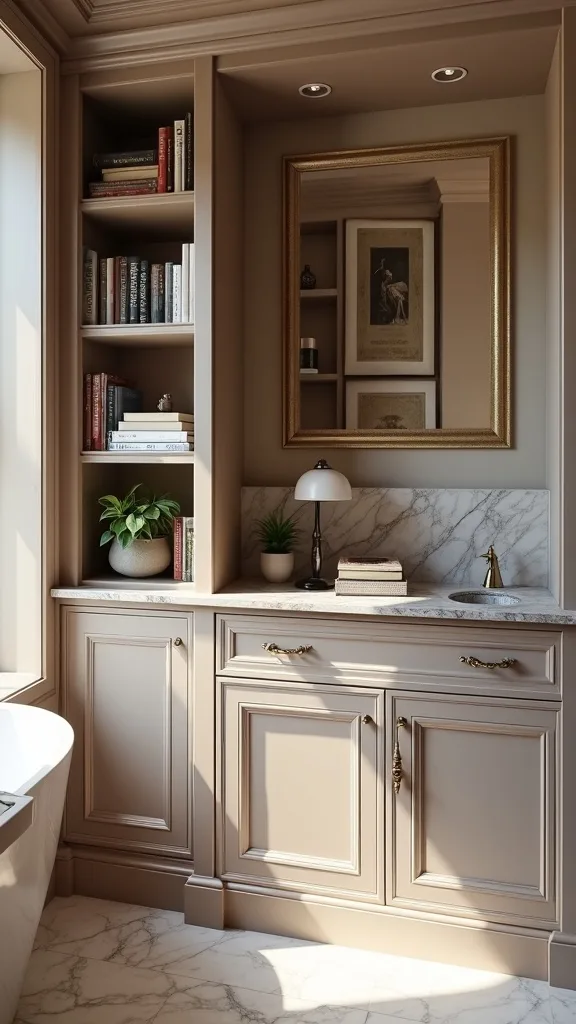 What paint colors make a home library feel rich, not gloomy?