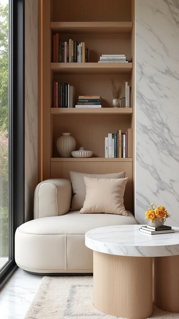 What’s a smart way to incorporate a mini beverage station for summer reading?