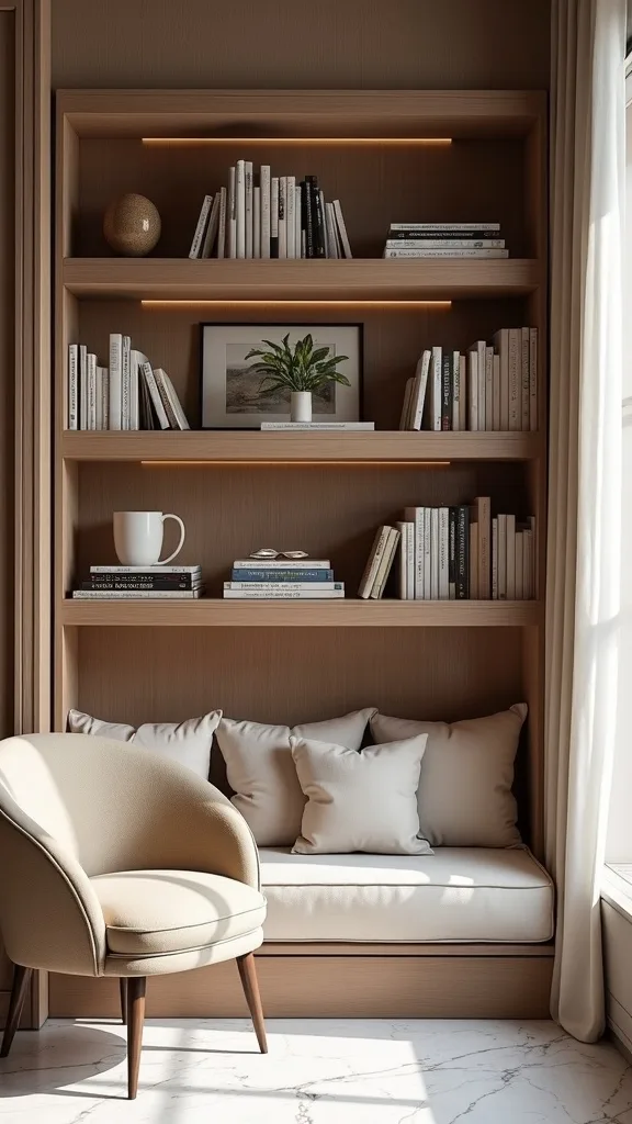 What’s the best shelf spacing for real books (not just decor objects)?