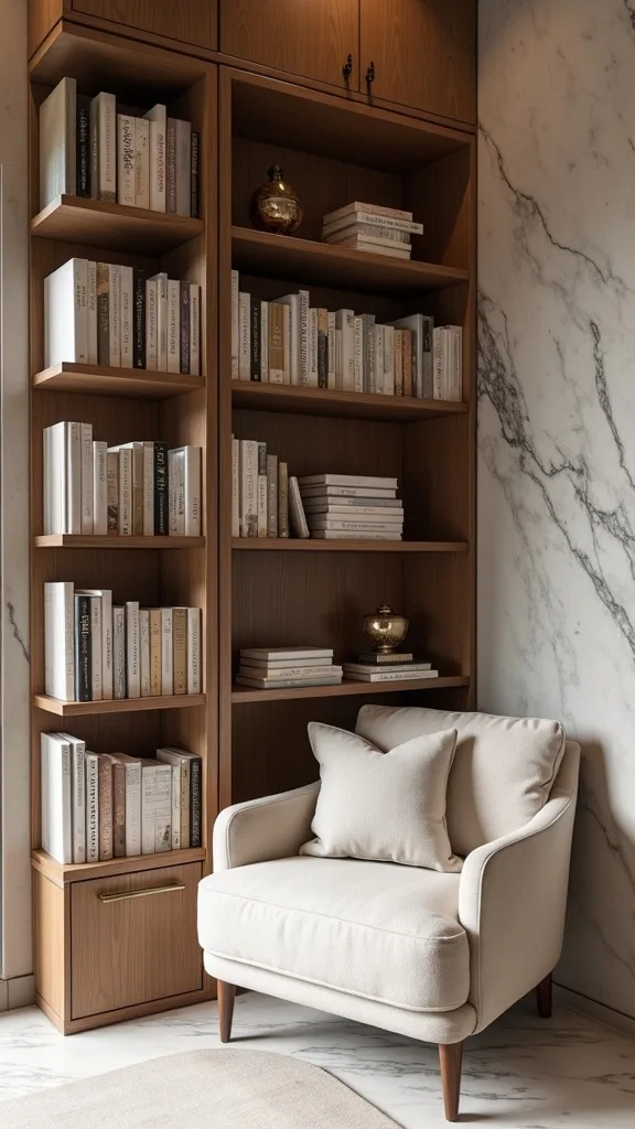 How do you keep garage dust off books without ruining the vibe?