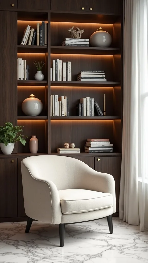 How do you choose the right chair for long reading sessions?