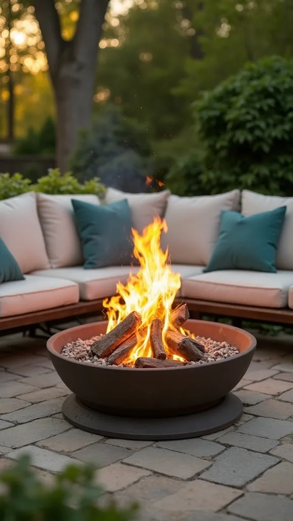 Step-by-step: upcycled + portable fire pit setup that’s beginner-safe
