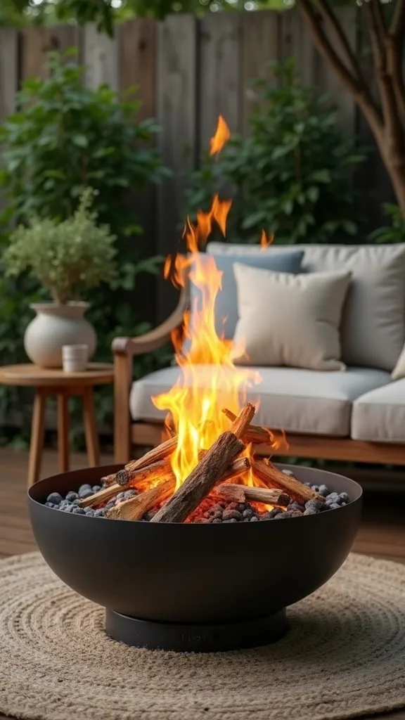 What’s a good option if my town bans wood fires (or I want less smoke)?
