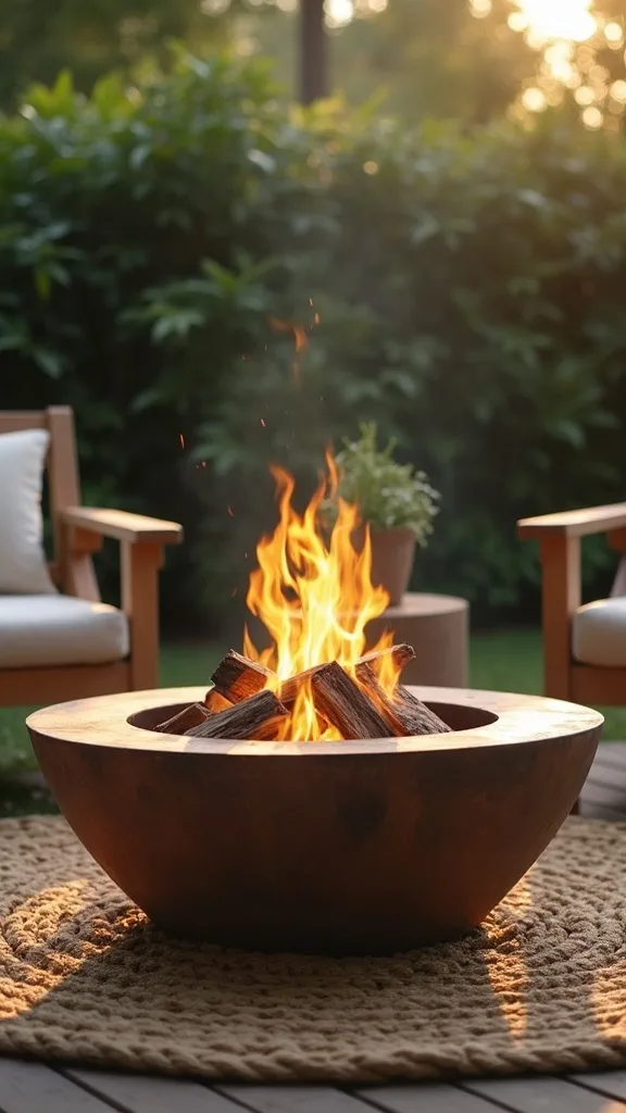 How do I build a super-simple fire pit for under $60?