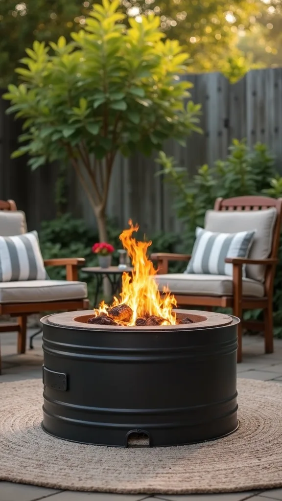 Can I use a washing machine drum as a fire pit in 2026 (and should I)?