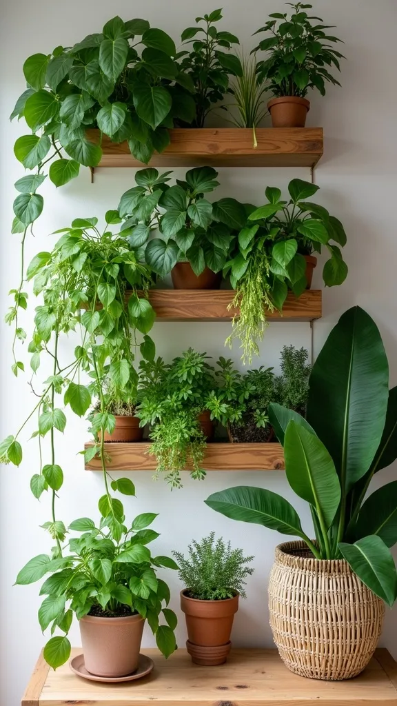 What herbs should you keep away from each other indoors?