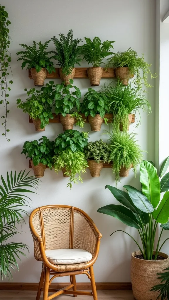 How do you keep herbs from getting leggy indoors?