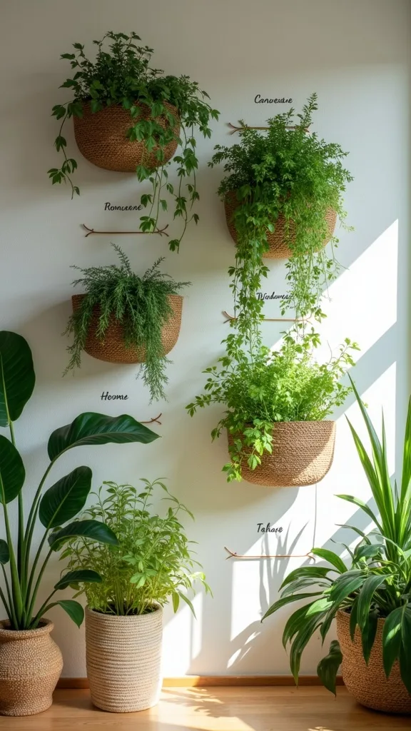 How do you label herbs so it looks elevated (not crafty)?
