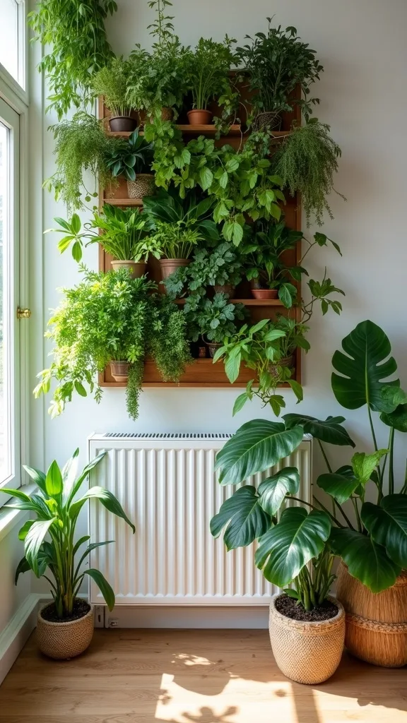 How do you prevent fungus gnats when growing herbs indoors?