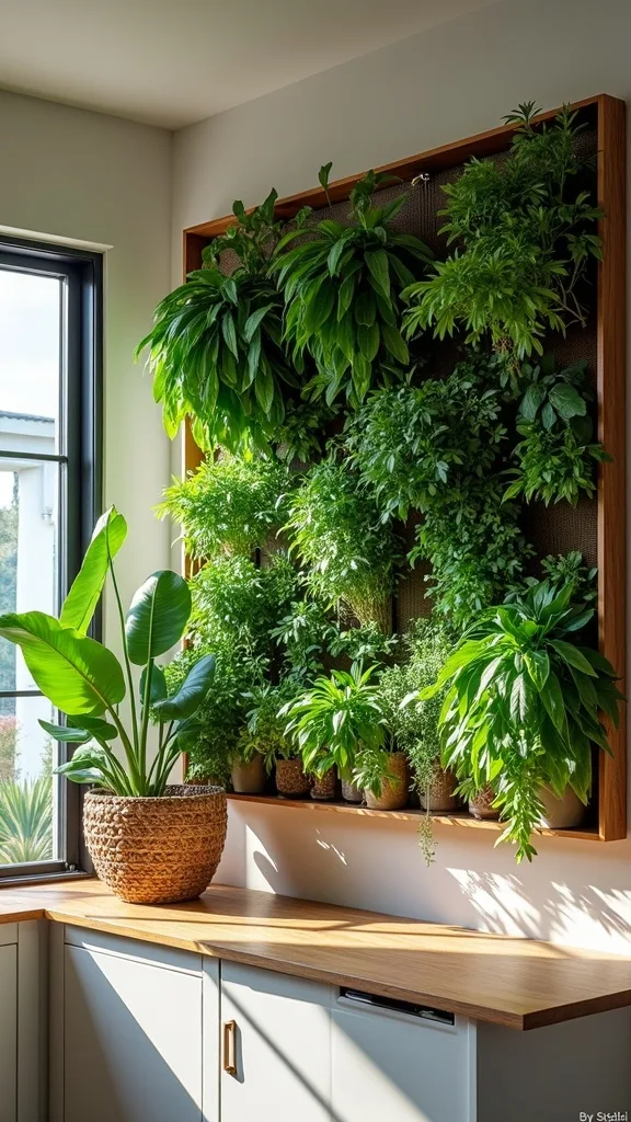 Can you combine edible herbs with microgreens for summer cooking?
