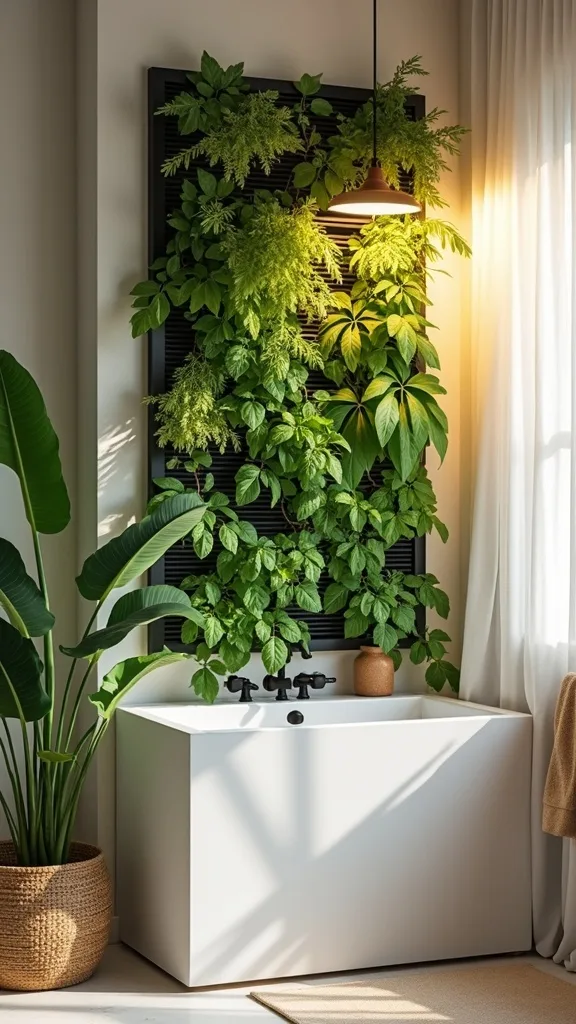 How do you add a grow light without making the kitchen feel clinical?