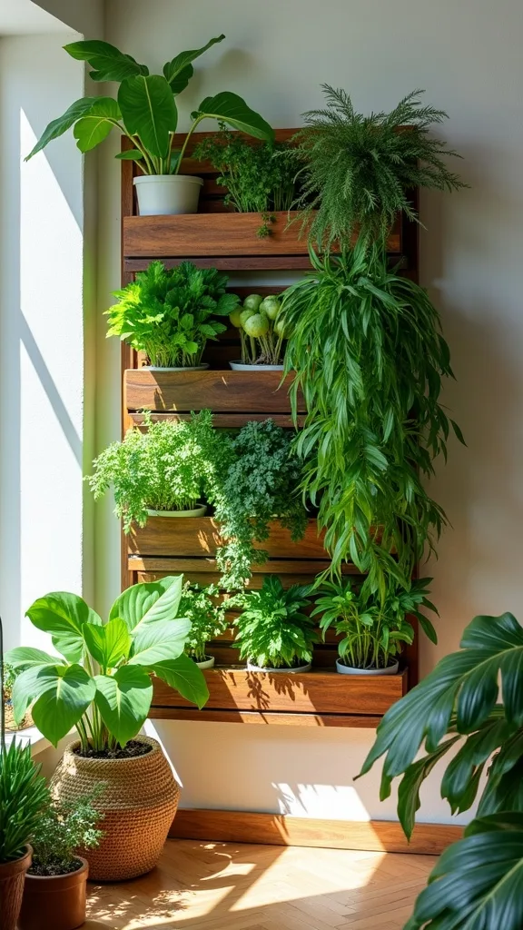 What herbs are easiest for growing herbs indoors year-round?