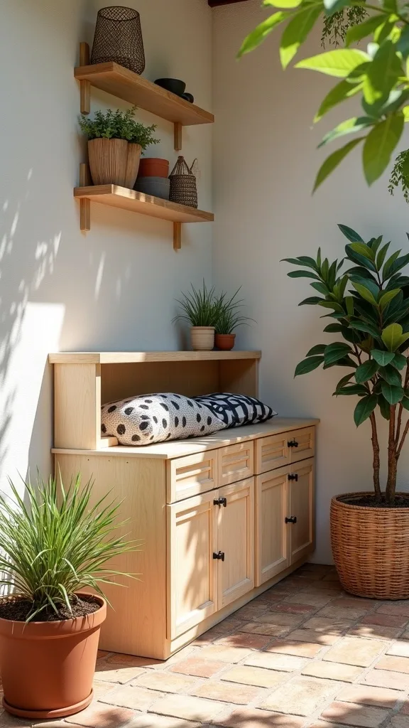 What Outdoor Storage Looks Like Décor (So Cleanup Is Automatic)?