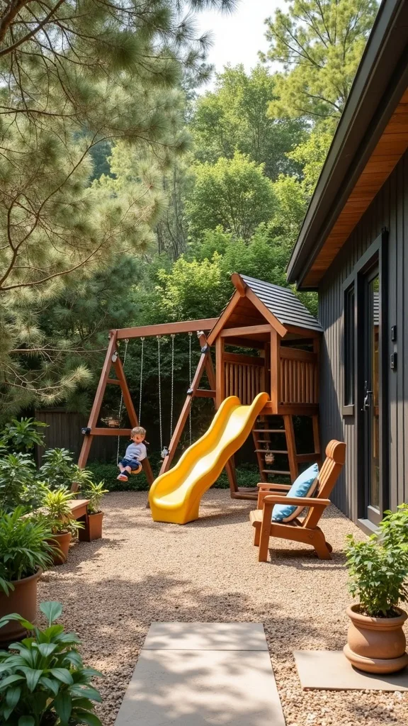 How Can You Use Symmetry to Make the Yard Feel Calmer?