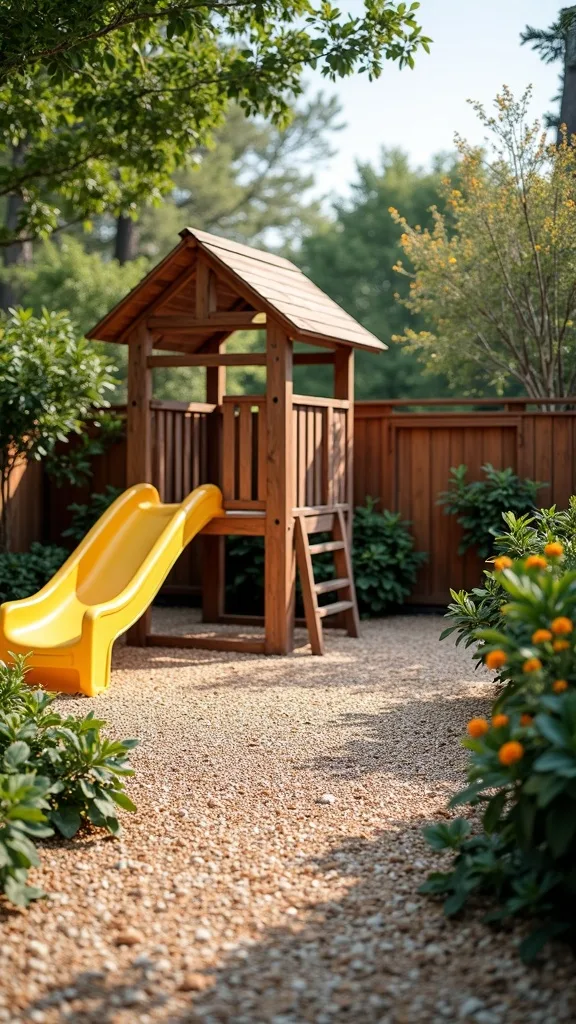 What’s the Best Ground Cover Under a Backyard Playground?