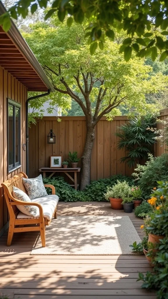 How Can You Add Shade Without Blocking the Whole Yard?
