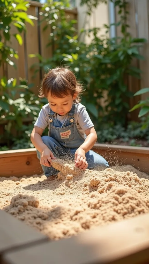 How Do You Keep a Sandbox Clean (Without Constant Work)?