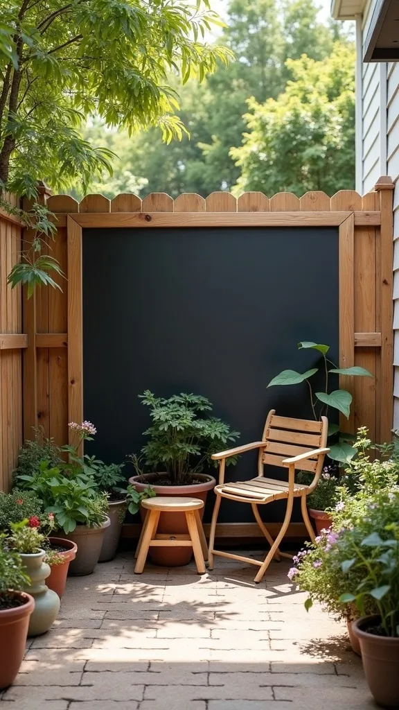 How Do You Add a Chalkboard Fence Panel That Actually Lasts Outside?