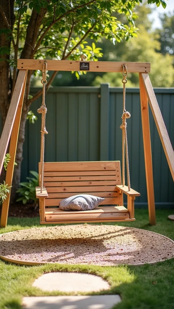 What’s the Safest Way to Place a Swing Set in a Small Backyard?