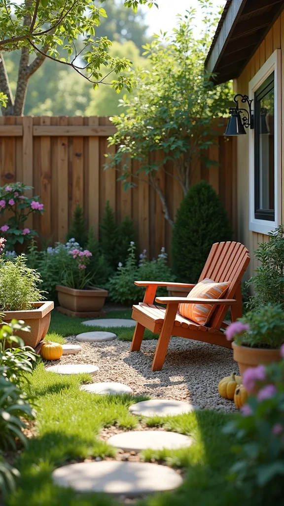 How Can You Make One Corner Feel Like a Kids Garden (Not a Messy Patch)?