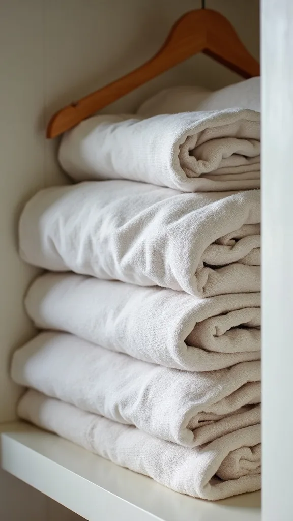 How do you declutter a linen closet fast without overthinking it?