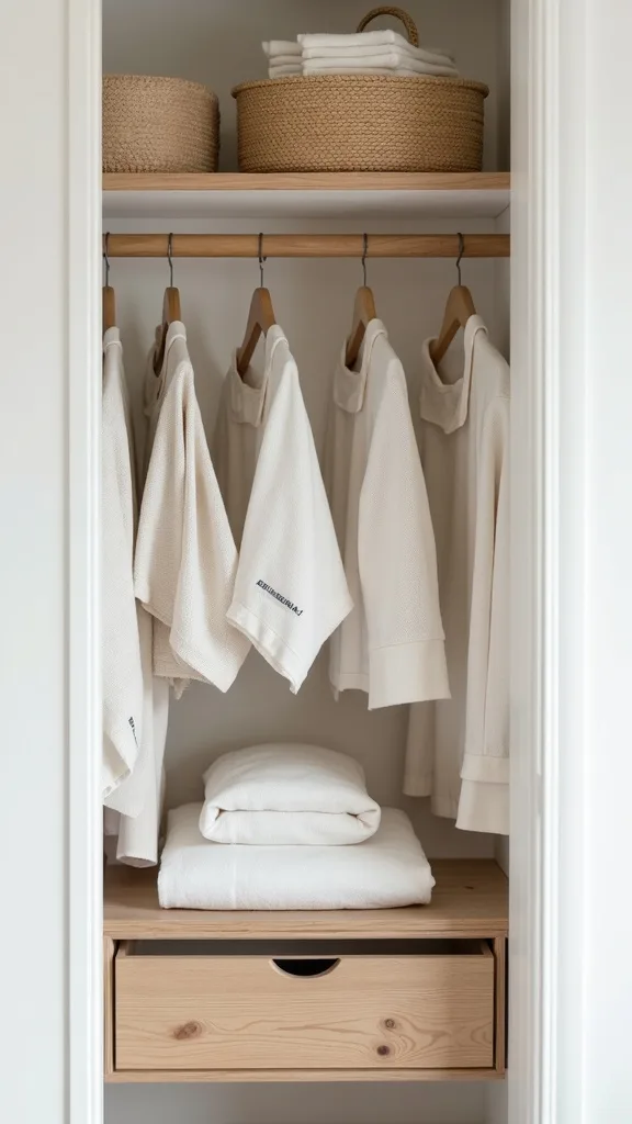 How can you add storage height with shelf risers (without drilling)?