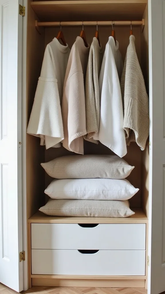 What’s the best way to store bulky blankets and comforters?