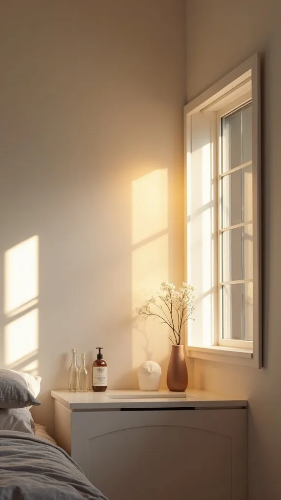 What are the best lighting layers for a loft bedroom?