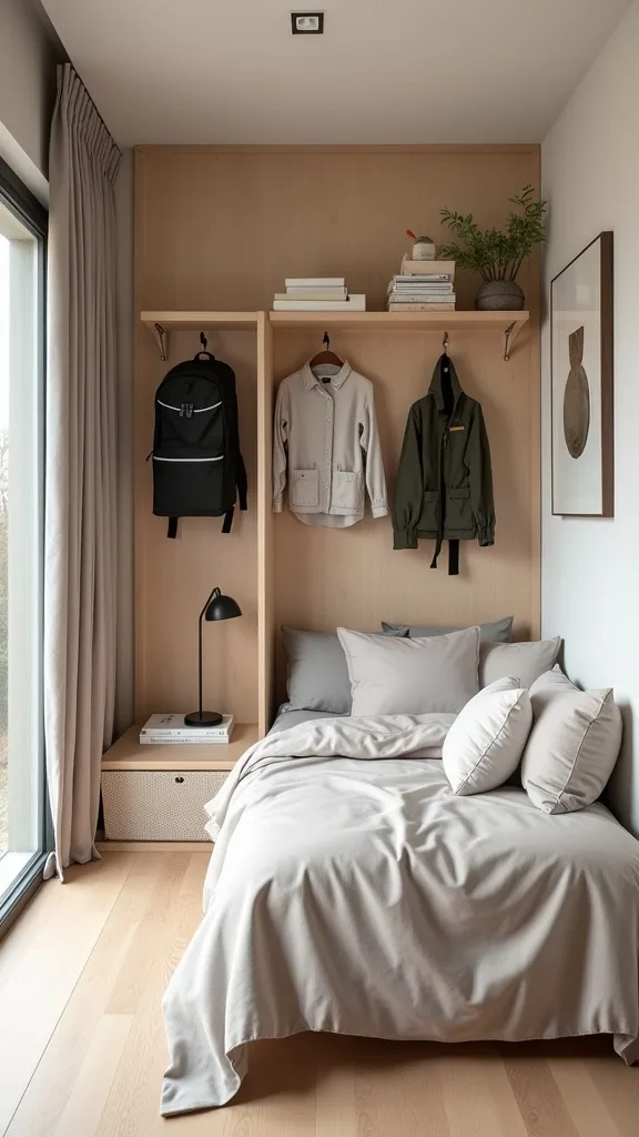 What’s the best way to handle backpacks, sports gear, and daily drop-zone clutter?