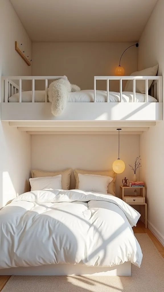 How do you keep the top bunk/loft from feeling hot in summer?