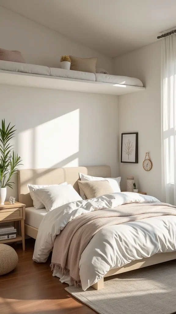 What ceiling height do you need for a comfortable loft bed setup?