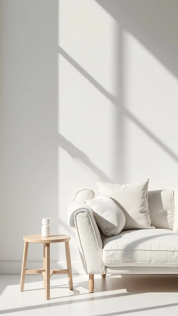 How do you use symmetry without making the living room feel stiff?