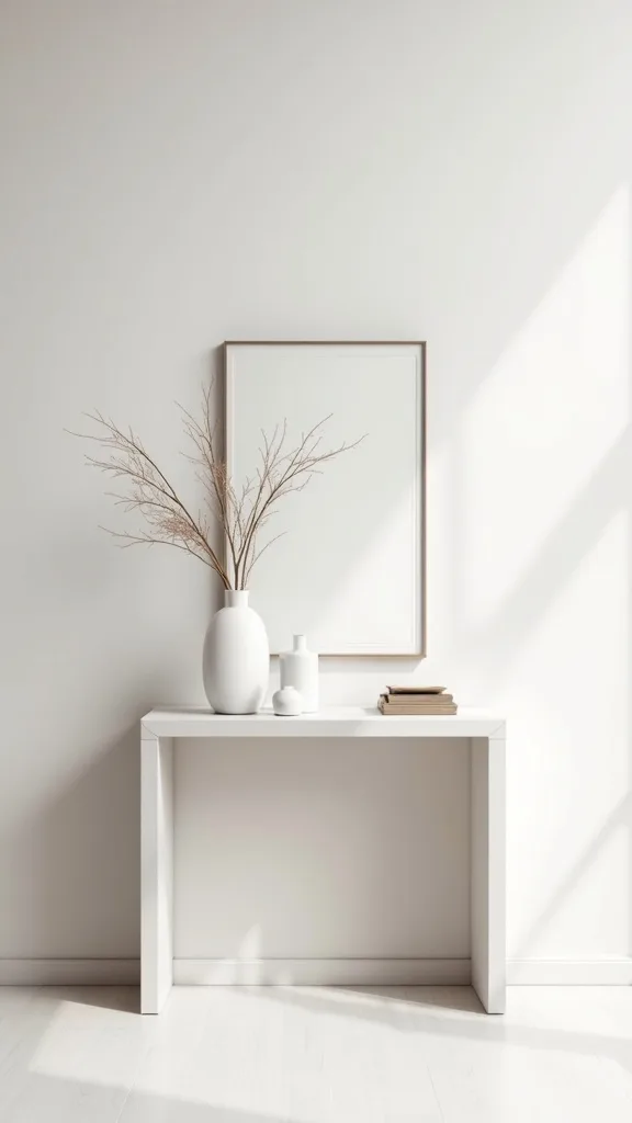 What’s the luxury vs accessible formula for a tonal decor console table?