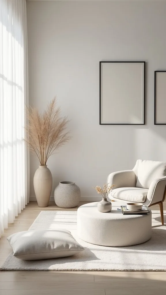 What’s the fastest way to make a monochromatic living room feel expensive?